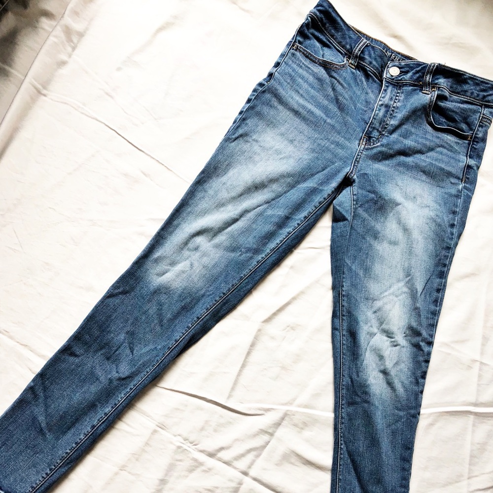 American Eagle Hi-Rise Jegging *super stretch*